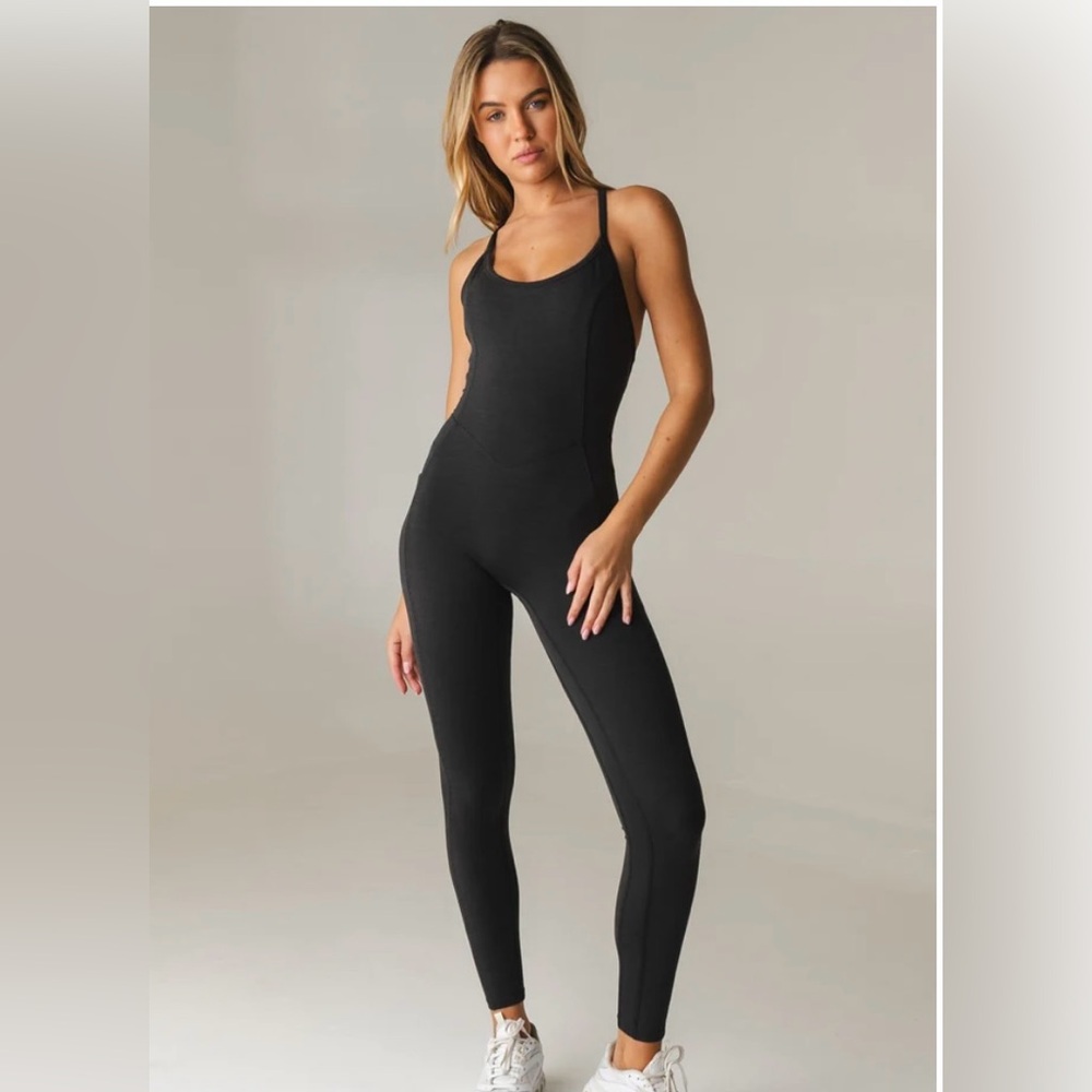 Vitality Daydream Stitch Jumpsuit - Midnight Marl
